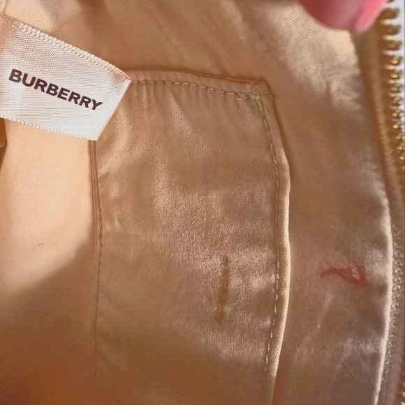 Burberry wristlet